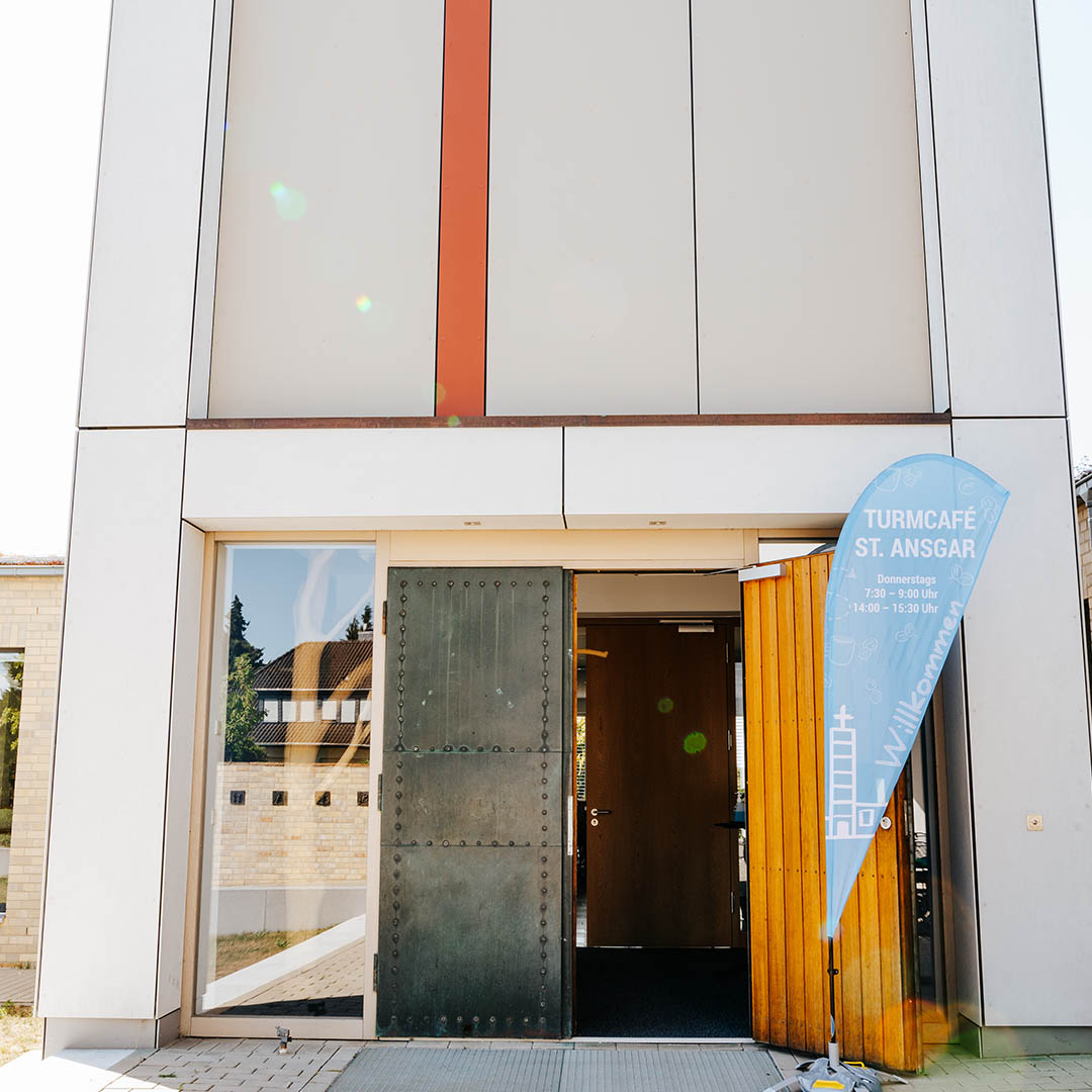 Mitarbeiterraum Kita St. Ansgar