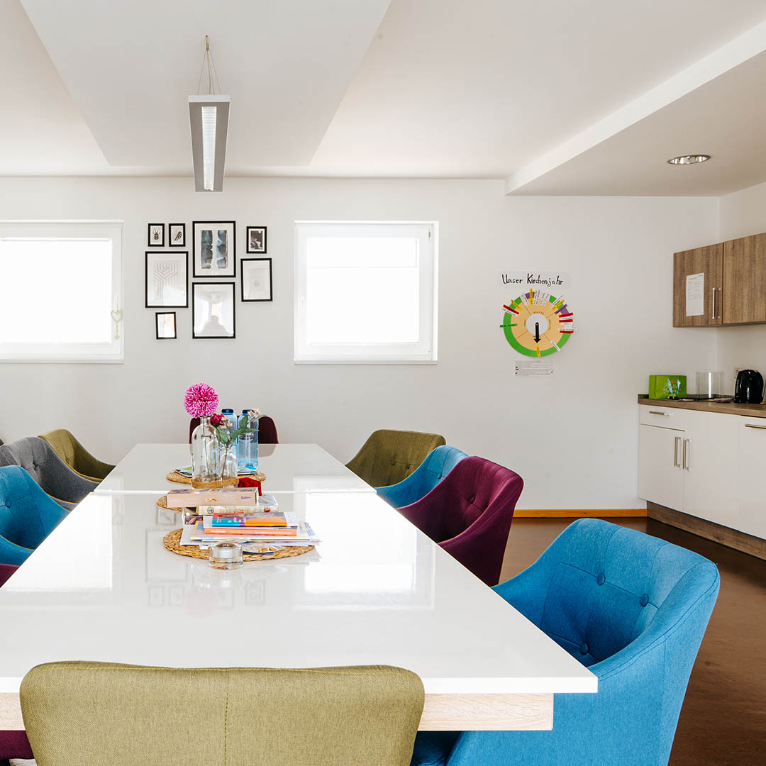 Mitarbeiterraum Kita St. Ansgar