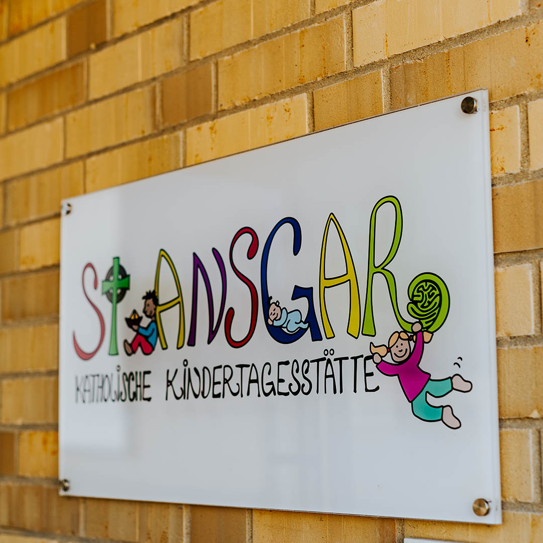 Unser Logo Kita St. Ansgar